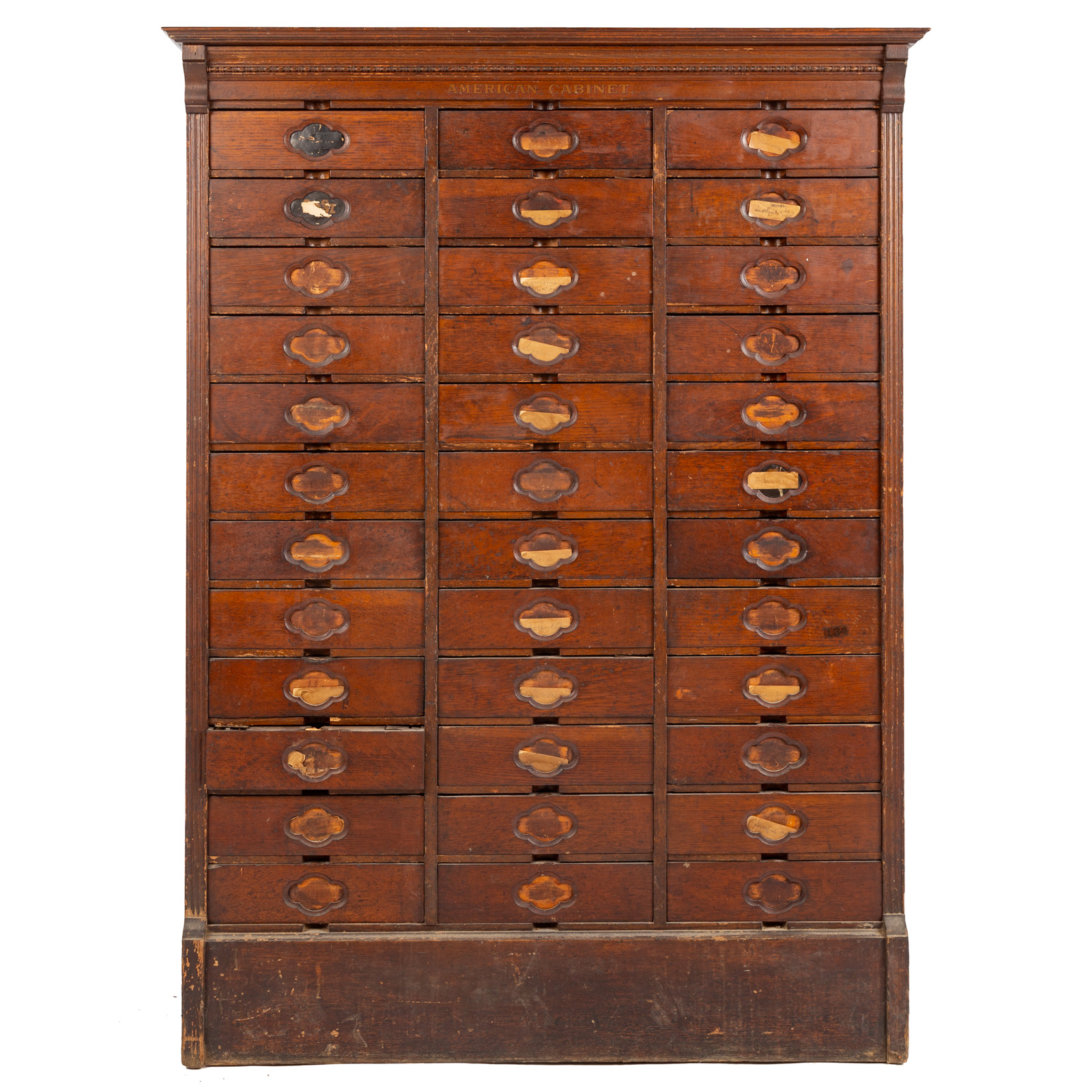 AMERICAN WALNUT STORAGE CABINET