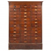 AMERICAN WALNUT STORAGE CABINE