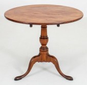AMERICAN WALNUT TILT TOP TRIPO
