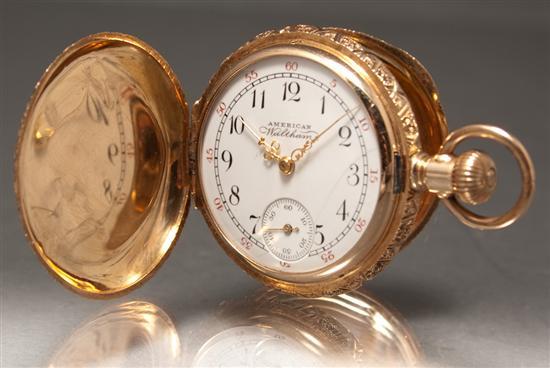 American Waltham 14K yellow gold