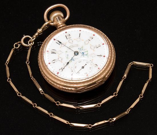 American Waltham gold-filled