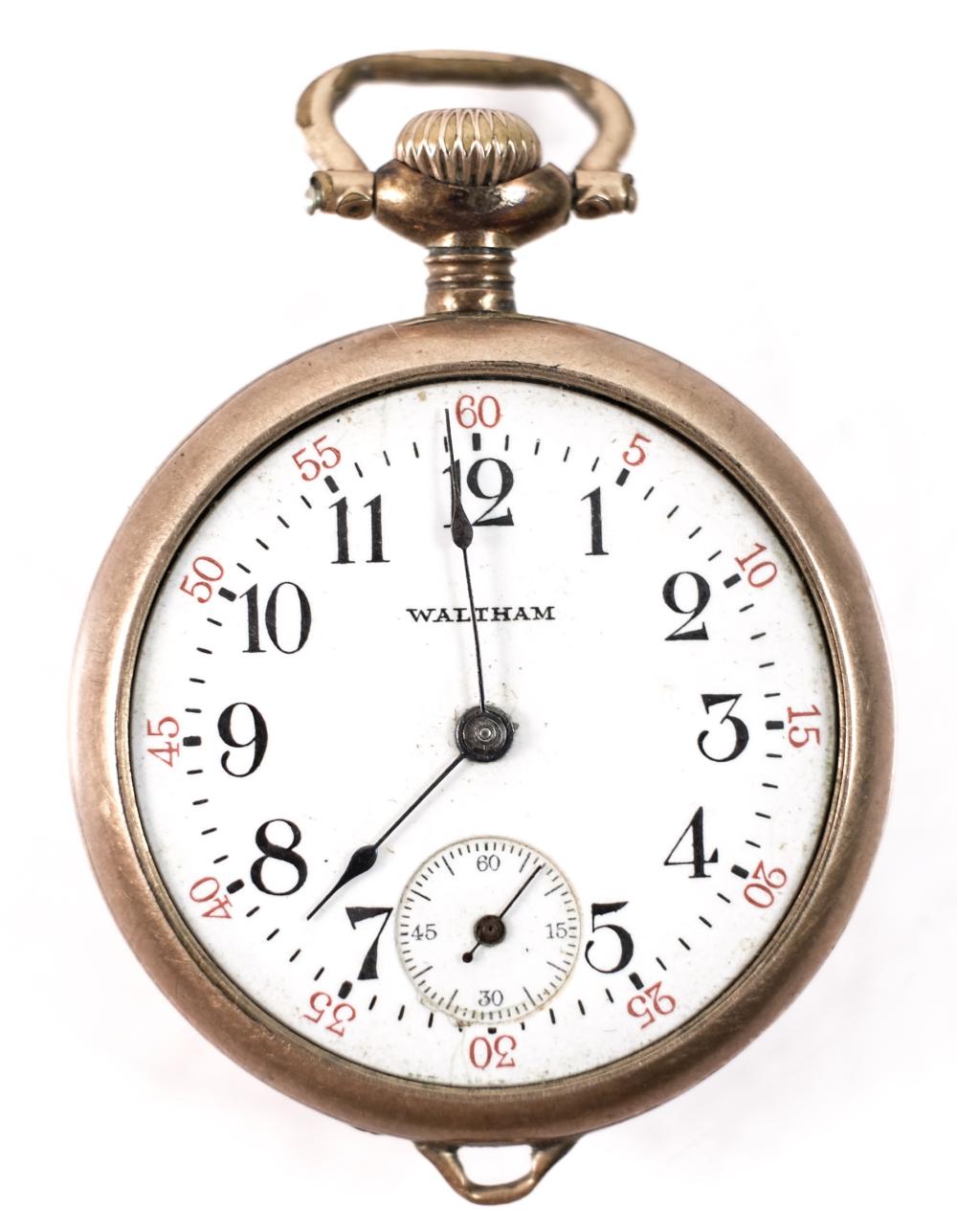 AMERICAN WALTHAM MODEL 1900, GRADE: