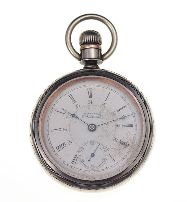 AMERICAN WALTHAM POCKET WATCH CA.