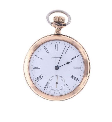 AMERICAN WALTHAM USA 7J GOLD FILLED