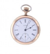 AMERICAN WALTHAM USA 7J GOLD F