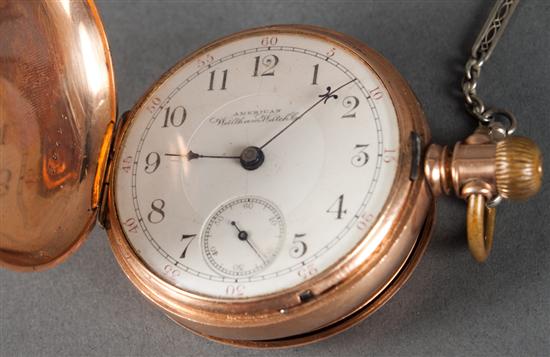 American Waltham Watch Co. 14K rose