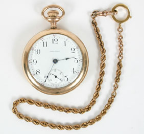 American Waltham Watch Co. gold