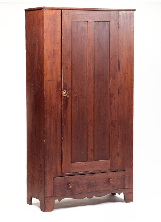 AMERICAN WARDROBE. Mid 19th