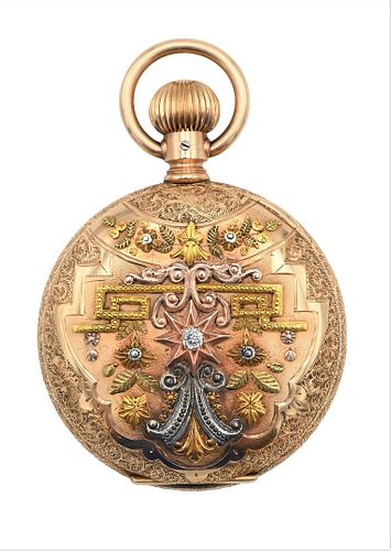 AMERICAN WATCH COMPANY 14 KARAT