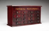 AMERICAN WATCHMAKER'S CABINET.