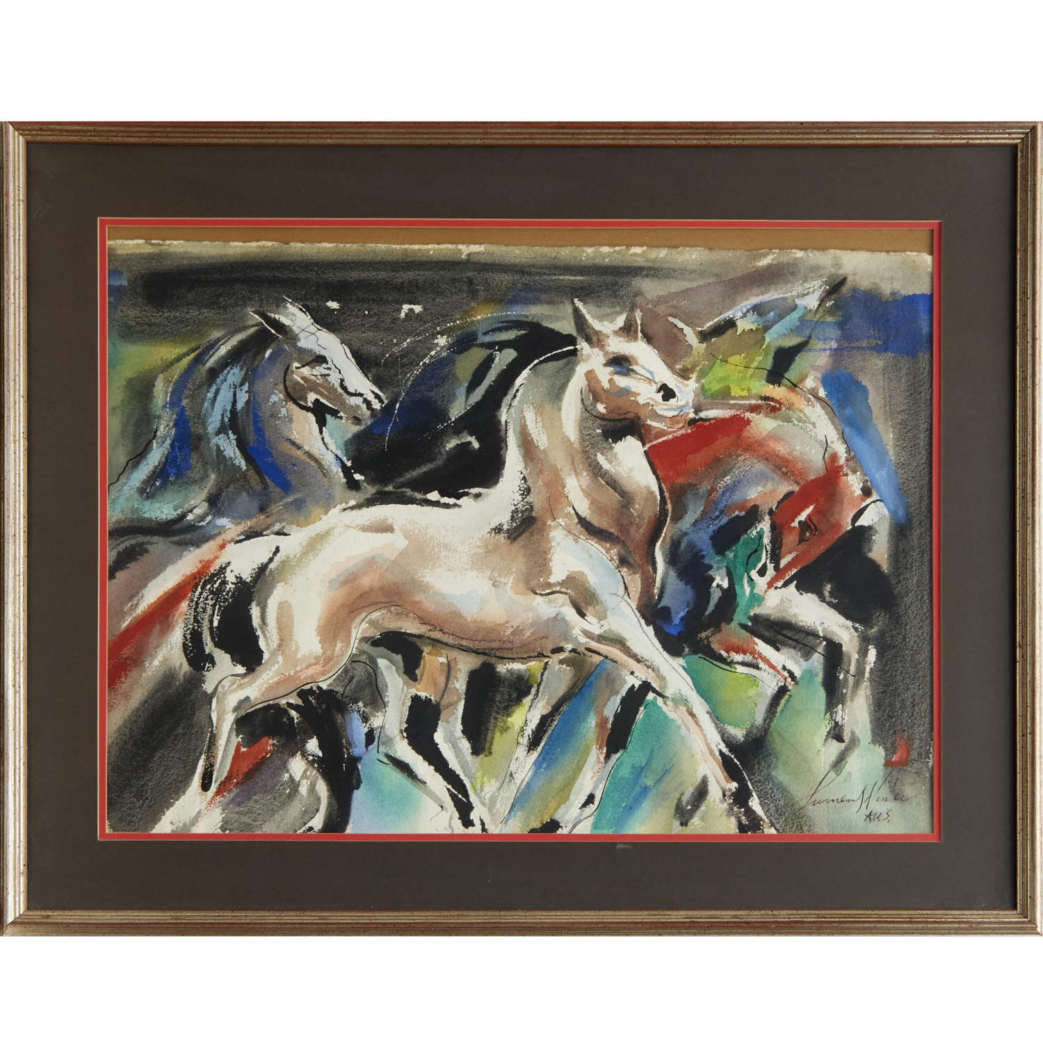 AMERICAN WATERCOLOR SOCIETY,