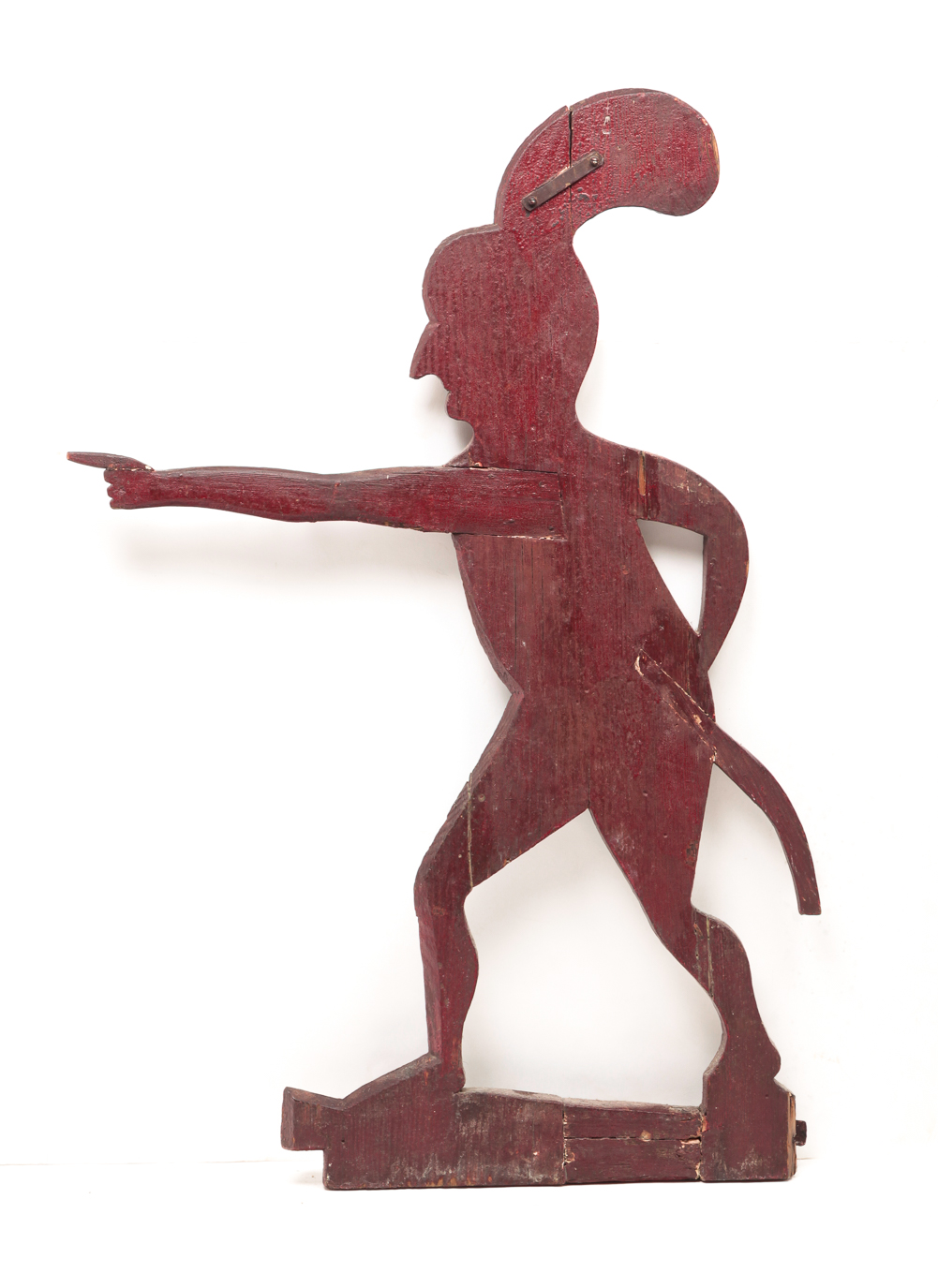 AMERICAN WEATHERVANE OF NATIVE