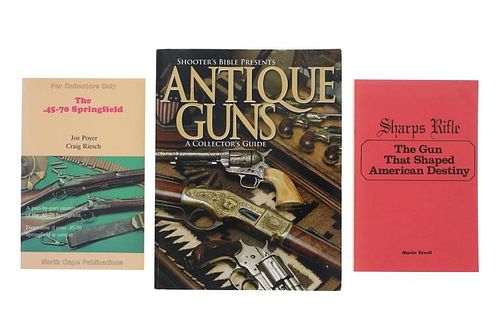 AMERICAN WEST FIREARMS BOOKS