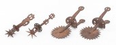 AMERICAN WESTERN CAST IRON BOO