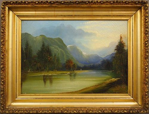 AMERICAN WESTERN LANDSCAPE,