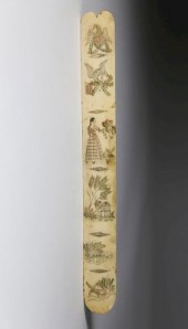 AMERICAN WHALEMAN CARVED AND P