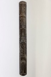 AMERICAN WHALEMAN CARVED AND S