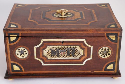 AMERICAN WHALEMAN MADE INLAID