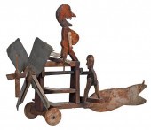 AMERICAN WHIRLIGIG WEATHERVANE