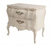 AMERICAN WHITE-PAINTED BOMBE P