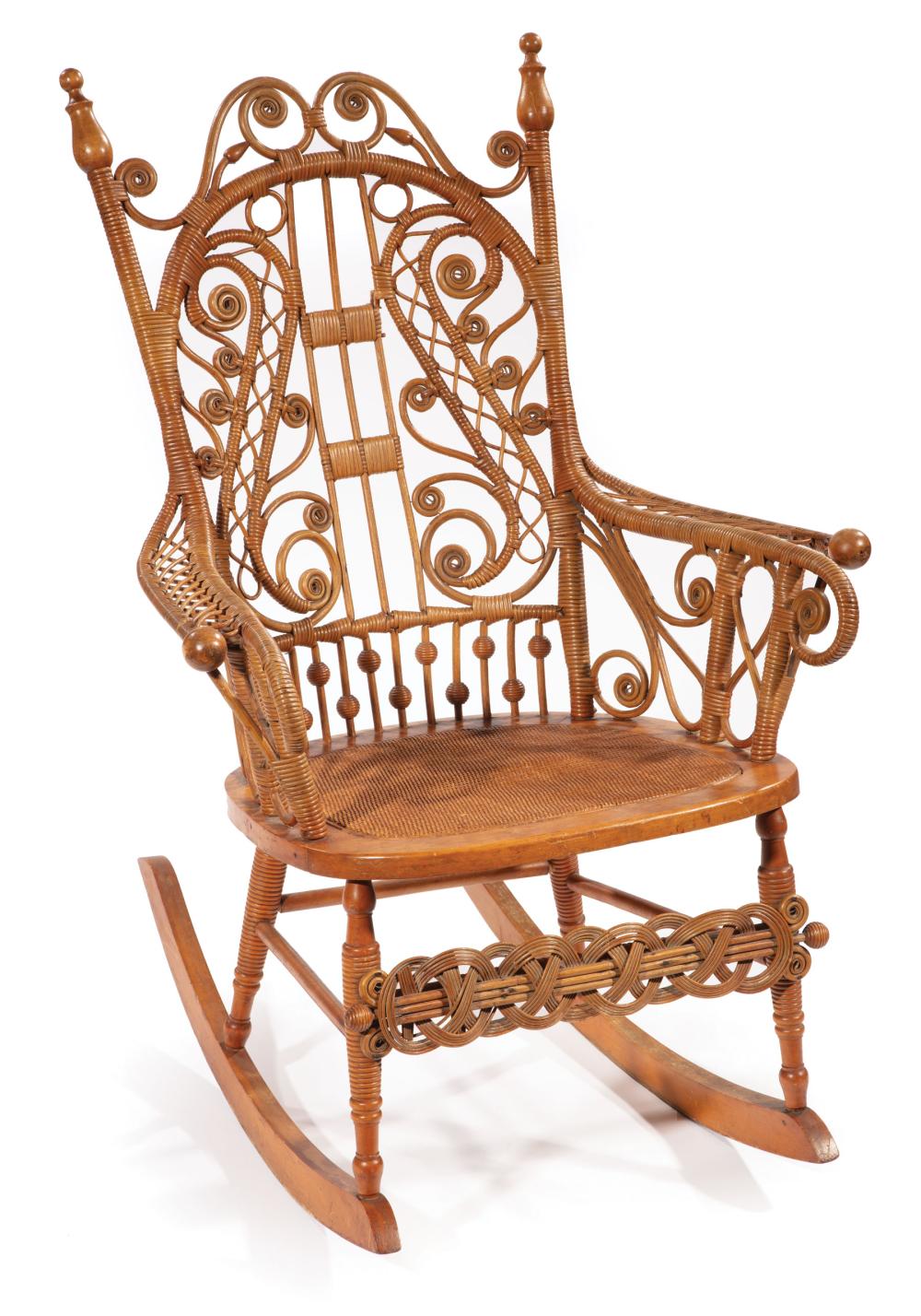 AMERICAN WICKER ROCKING