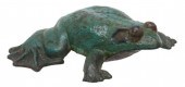 AMERICAN WILTON CAST IRON FROG