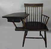 AMERICAN WINDSOR BLACK PAINTED