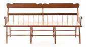 American Windsor cherry bench