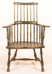 AMERICAN WINDSOR COMB BACK ARM