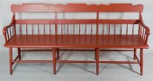 AMERICAN WINDSOR RED PAINTED B