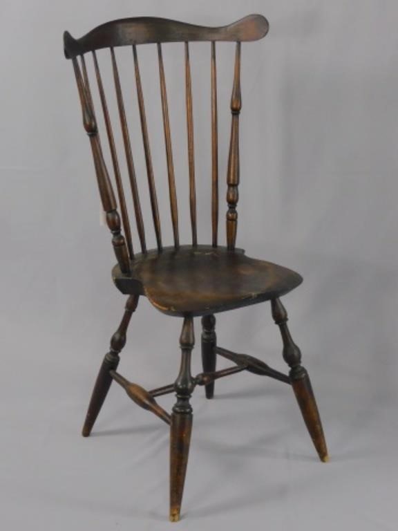 AMERICAN WINDSOR SPINDLE BACK