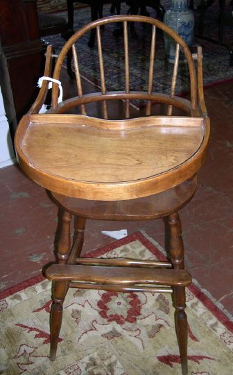 American Windsor-Style Child's High