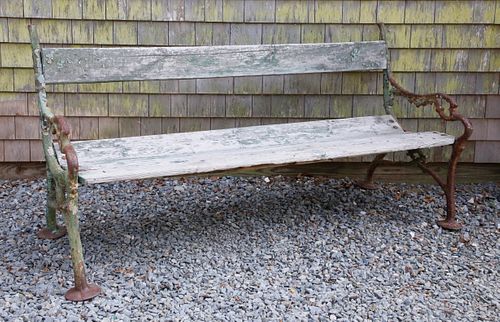 AMERICAN WOOD AND CAST IRON PARK