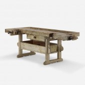 American. work bench. 19th cen