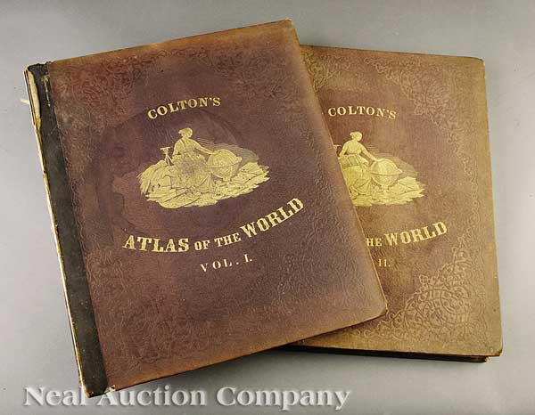 [American World Atlas] Colton's
