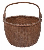 AMERICAN WOVEN ASH SWING BASKE