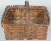AMERICAN WOVEN SPLIT BASKET, P