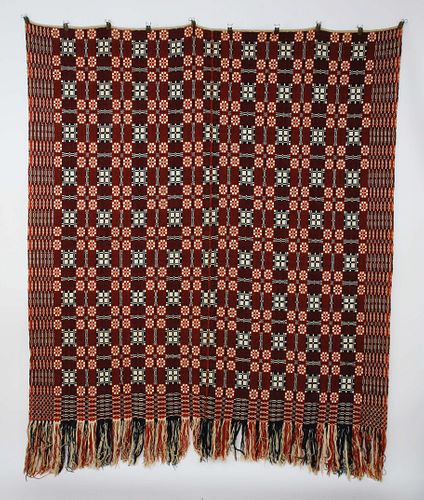 AMERICAN WOVEN WOOL JACQUARD