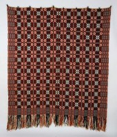 AMERICAN WOVEN WOOL JACQUARD C