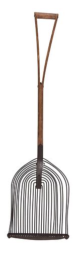 AMERICAN WROUGHT IRON AND WOOD