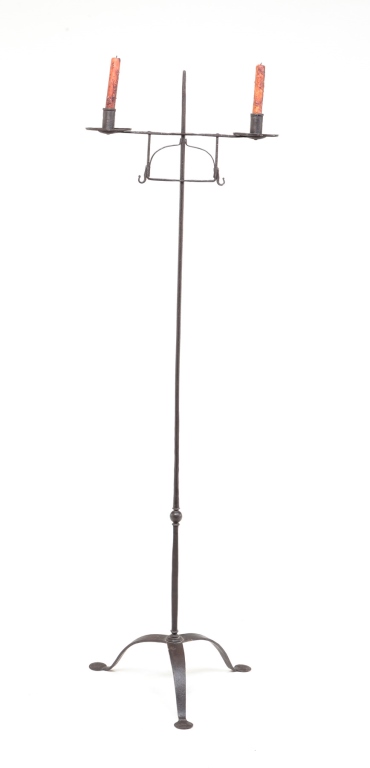 AMERICAN WROUGHT IRON CANDLE