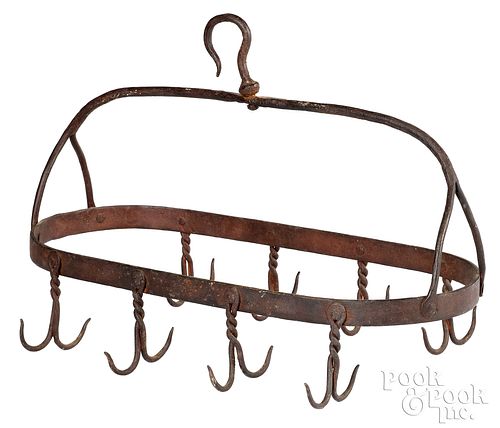 AMERICAN WROUGHT IRON DRYING