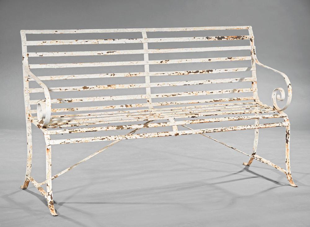 AMERICAN WROUGHT IRON GARDEN
