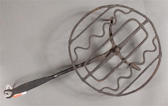 American wrought iron rotating