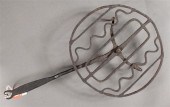 American wrought iron rotating