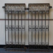 AMERICAN WROUGHT IRON TWO PIEC