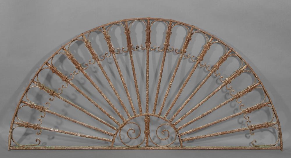 AMERICAN WROUGHT IRON WINDOW