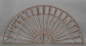 AMERICAN WROUGHT IRON WINDOW G