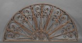 AMERICAN WROUGHT IRON WINDOW G