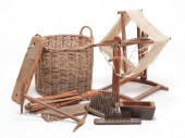 AMERICAN YARN WINDER AND WEAVI
